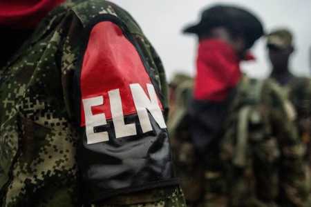 Guerrilha ELN (Exército de Libertação Nacional)