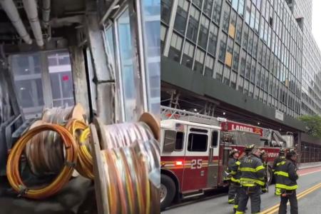 Prédio fica na Rua 42 Leste, uma das mais movimentadas de Manhattan