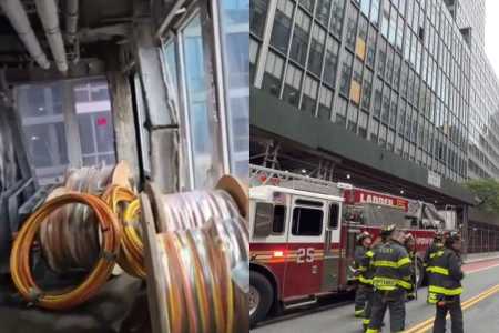 Prédio fica na Rua 42 Leste, uma das mais movimentadas de Manhattan