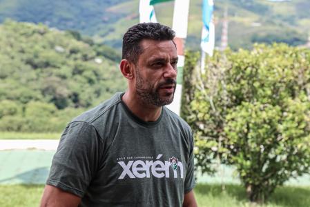 Fred, novo técnico do Sub-20 do Fluminense