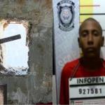 Fuga do Ceresp Gameleira em BH: um dos quatro foragidos é recapturado
