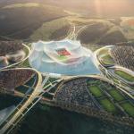 Construção de maior estádio do mundo tem início para a Copa de 2030