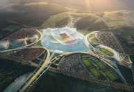 Construção de maior estádio do mundo tem início para a Copa de 2030
