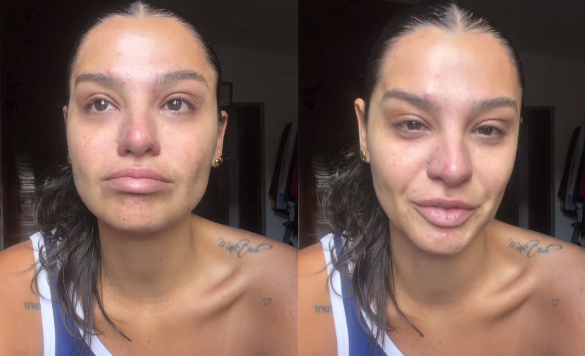 Ex-Power Couple implorou na delegacia após agressões de Cartolouco: 'Medo de morrer'