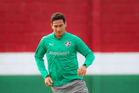 Ganso, treino do Fluminense