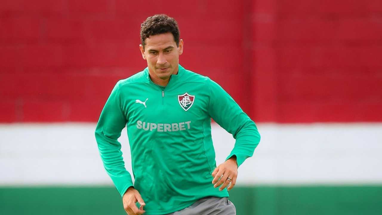Ganso segue treinando, mas futuro no Fluminense é incerto