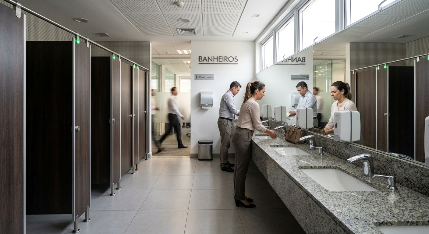 Advogado explica: funcionário que lava banheiro tem direito a receber até 30% a mais no salário
