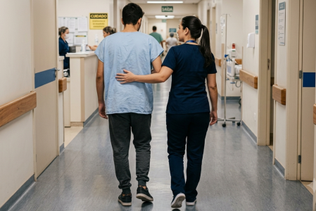 jovem com epilepsia grave volta a andar