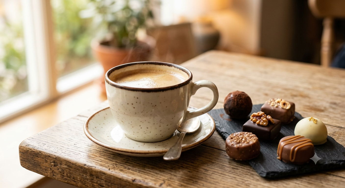 Chocolate enriquecido com café pode ser mais nutritivo e saboroso, indica estudo