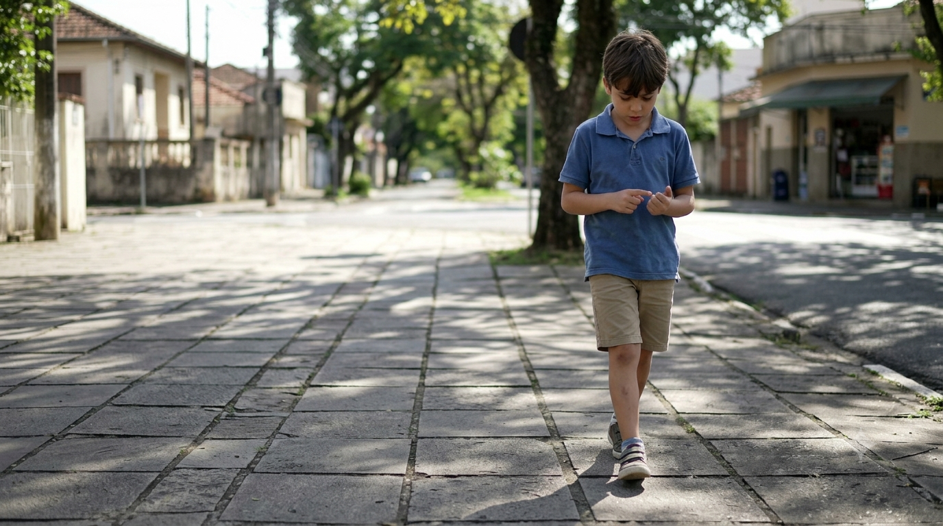 Estudo diz que meninos que contavam azulejos para passar tempo desenvolveram essa habilidade