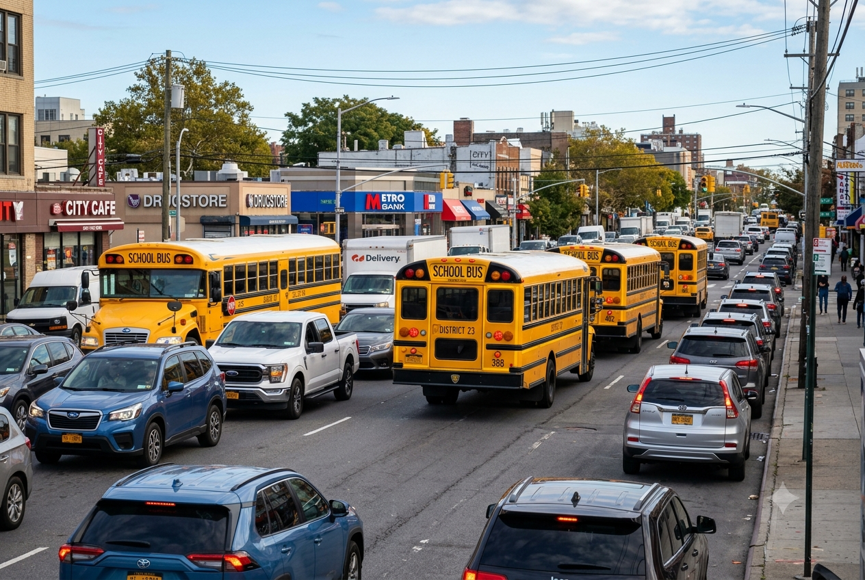 O motivo surpreendente pelo qual os ônibus escolares são amarelos em quase todo o mundo