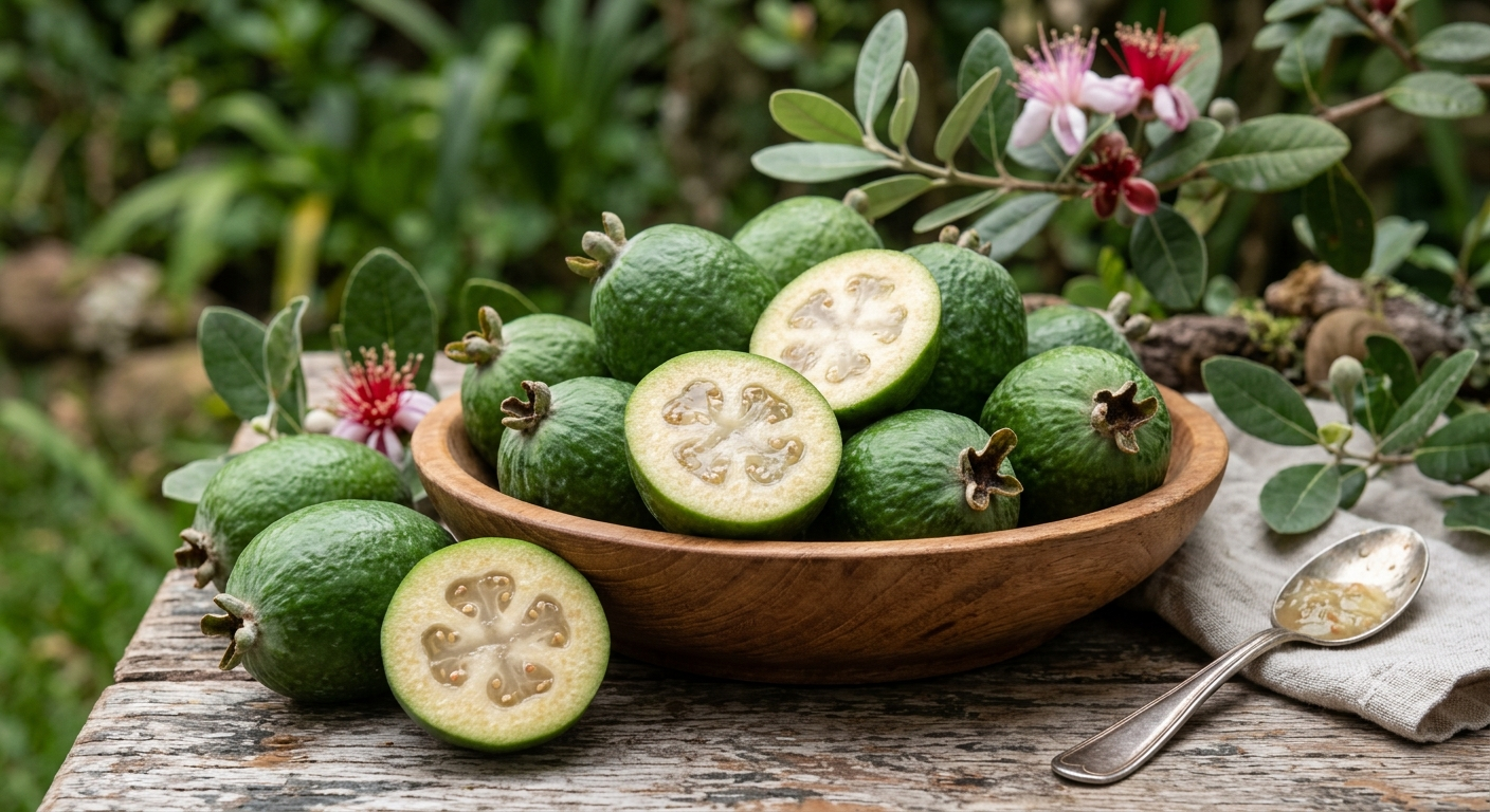 Fruta brasileira mistura sabor de abacaxi, goiaba, morango e banana em uma mordida