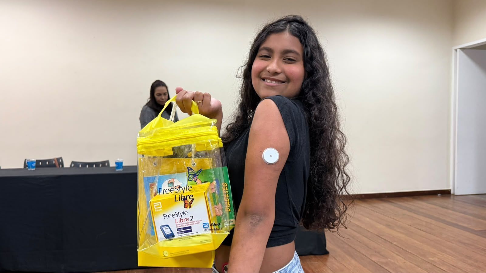 Mariana lança programa de monitoramento contínuo da glicose para crianças com diabetes tipo 1