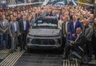 GM alcança marca histórica de 5 milhões de veículos produzidos no RS