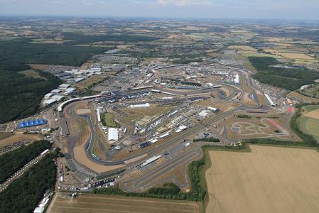 Circuito de Silverstone, na Grã-Bretanha