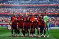Classificada, Espanha fica próxima de recorde histórico entre seleções