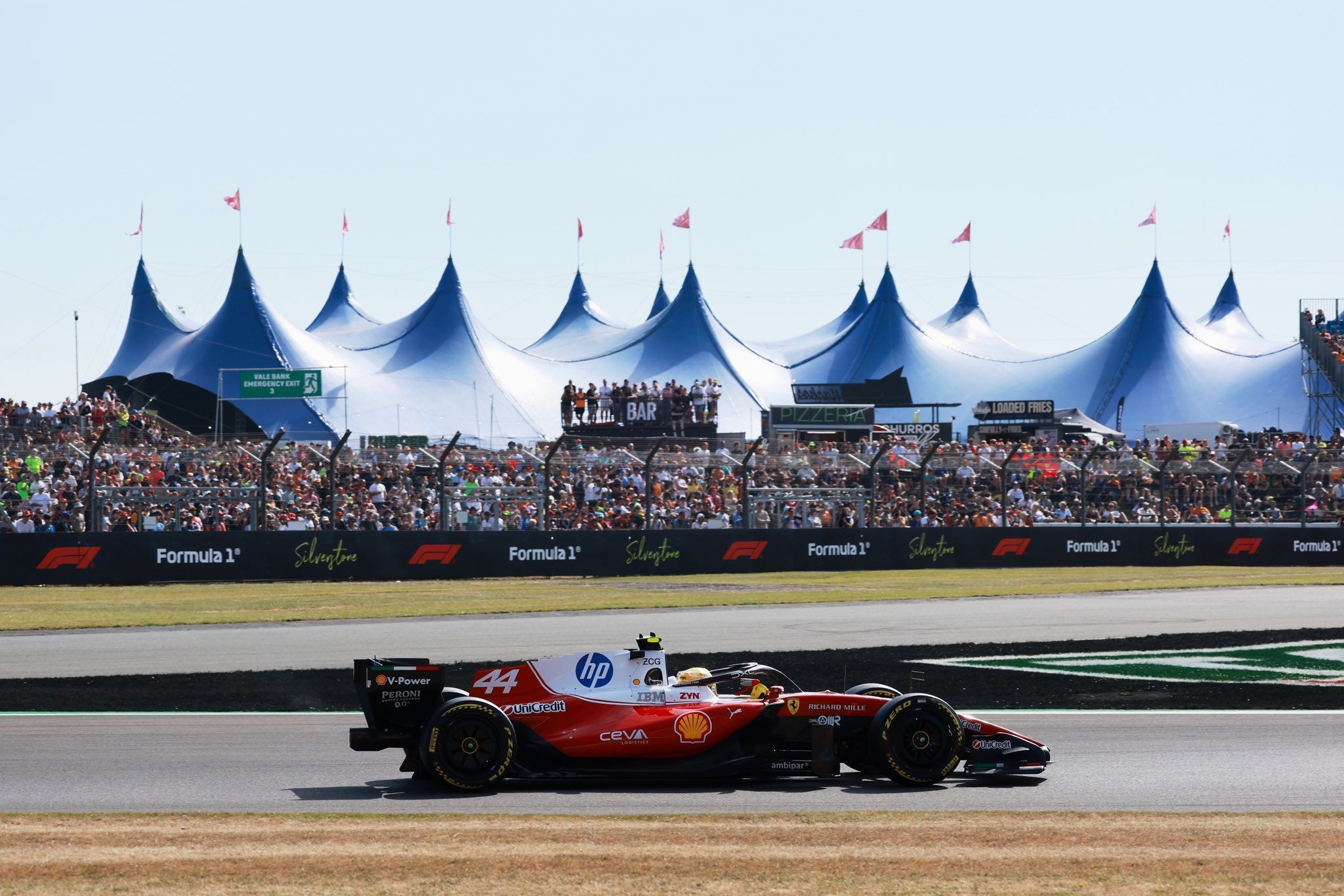 Hamilton crava pole e largará em primeiro na sprint no GP da Grã-Bretanha de F1