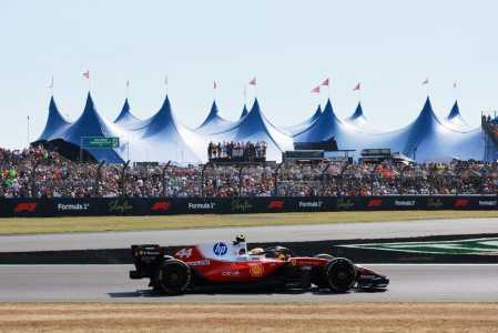Lewis Hamilton, da Ferrari