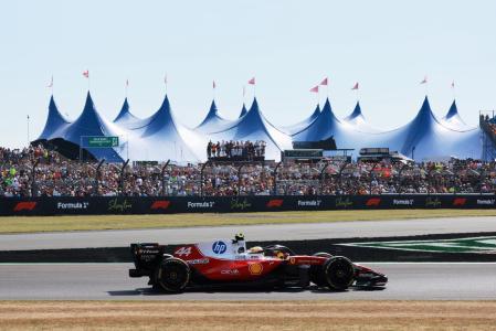 Lewis Hamilton, da Ferrari