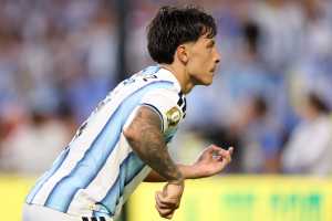 Destaque da Argentina revela quase aposentadoria após lesão: ‘Não queria sofrer’