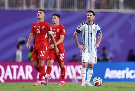 Lionel Messi em Argentina x Suíça