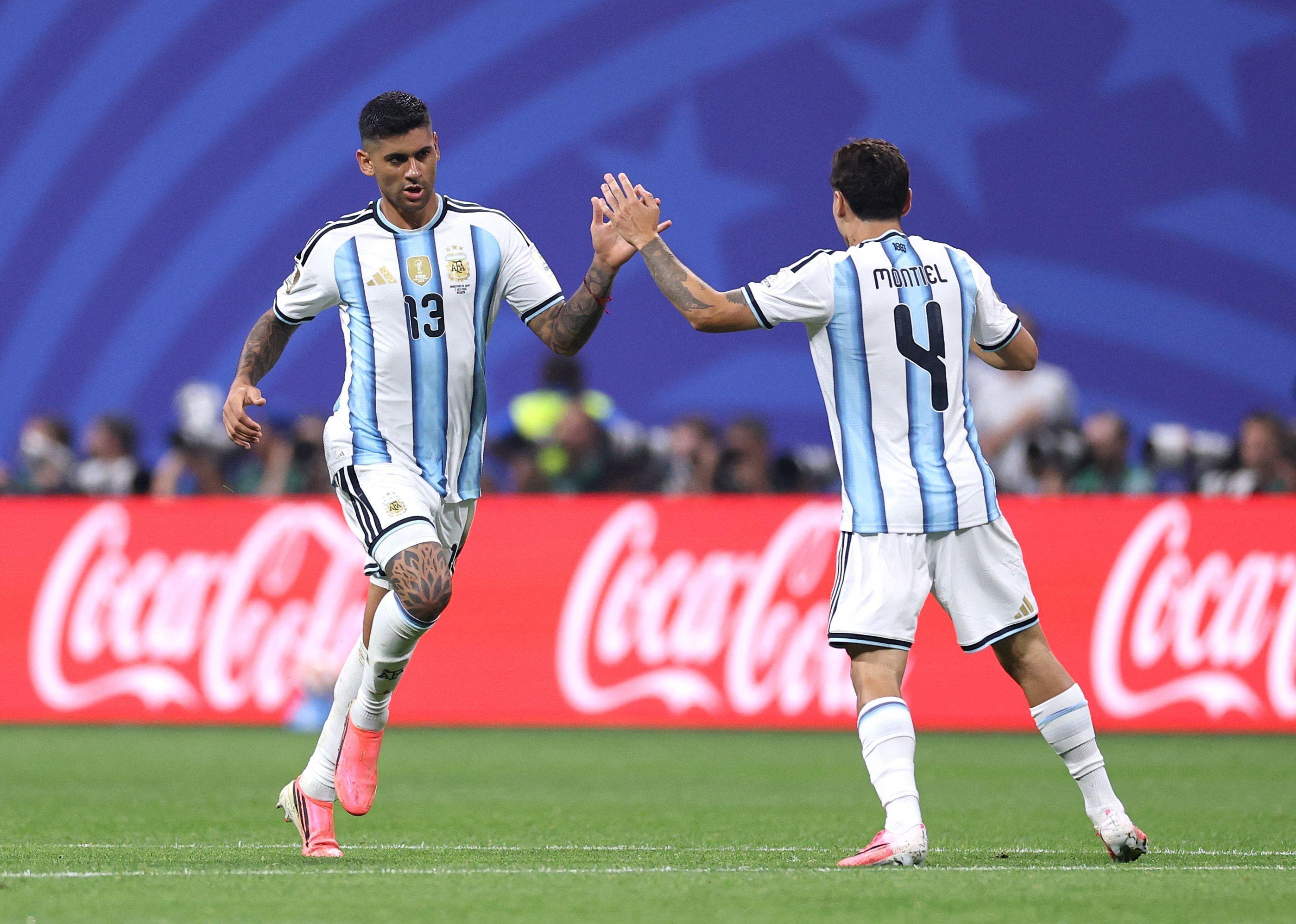 Quem a Argentina enfrentará nas quartas de final da Copa do Mundo