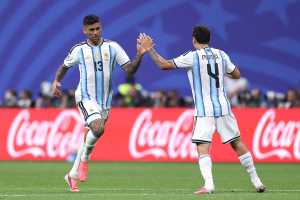 Quem a Argentina enfrentará nas quartas de final da Copa do Mundo
