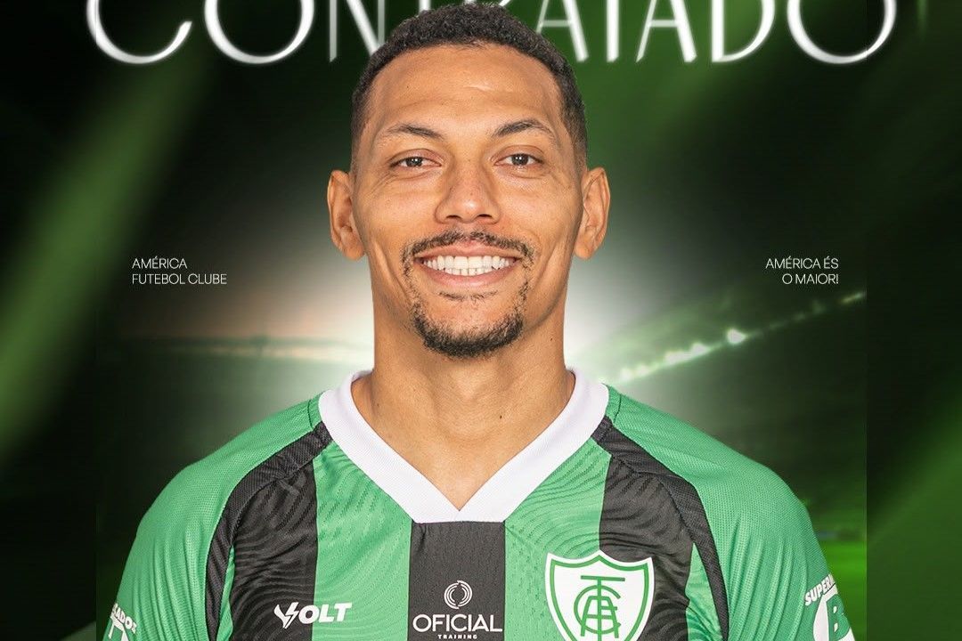 América anuncia contratação de Alex Silva, campeão da Libertadores pelo Atlético