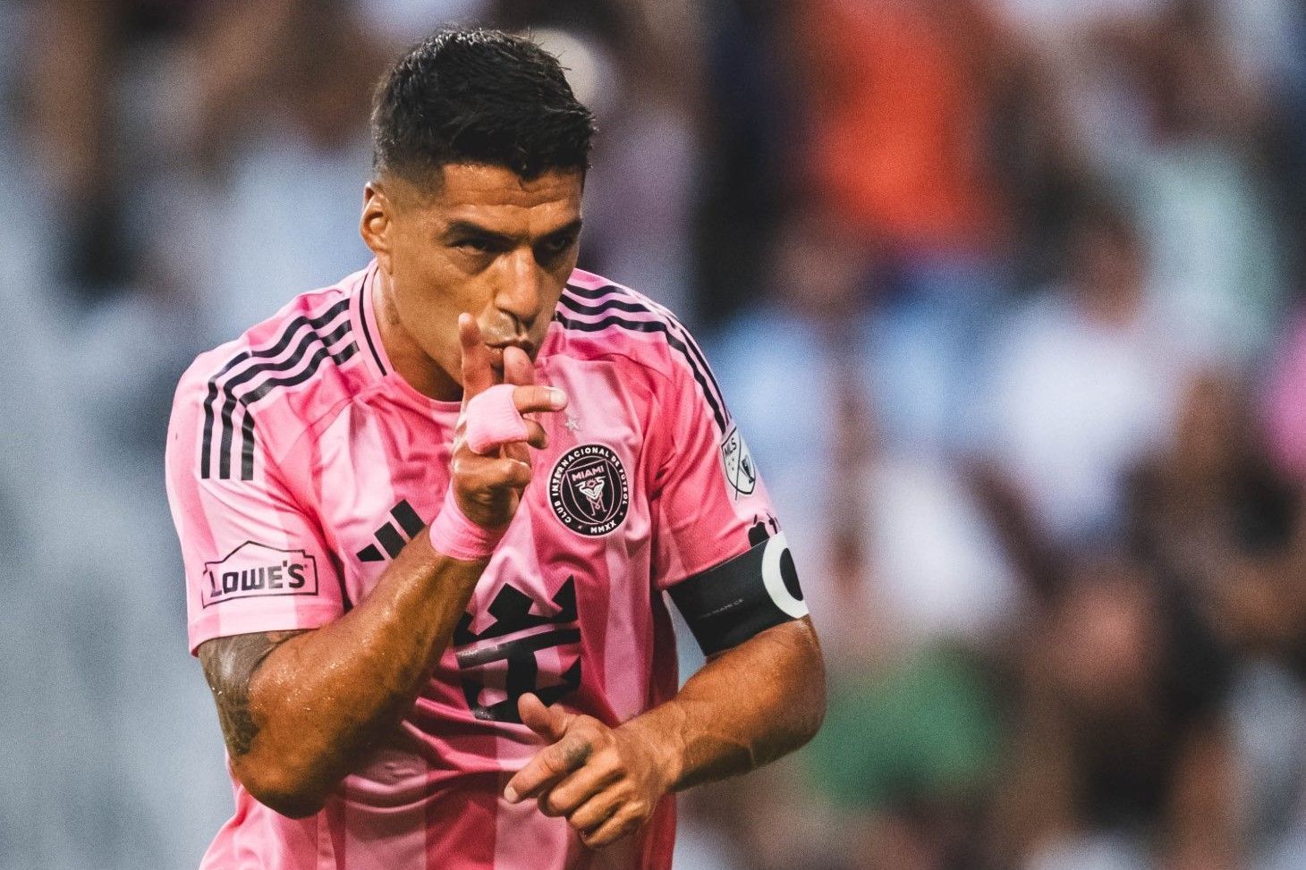 Sem Messi, Suárez brilha e Inter Miami vence o Chicago Fire pela MLS