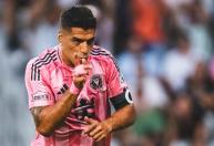 Sem Messi, Suárez brilha e Inter Miami vence o Chicago Fire pela MLS