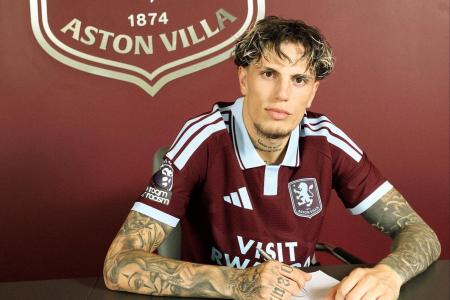 Aston Villa anuncia contratação de Alejandro Garnacho; saiba detalhes