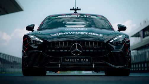 Mercedes-AMG GT 63 PRO 4MATIC+, novo safety car da Fórmula 1
