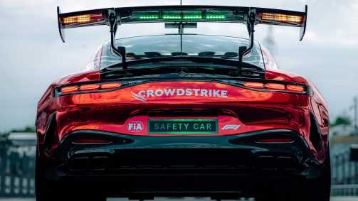 Mercedes-AMG GT 63 PRO 4MATIC+, novo safety car da Fórmula 1