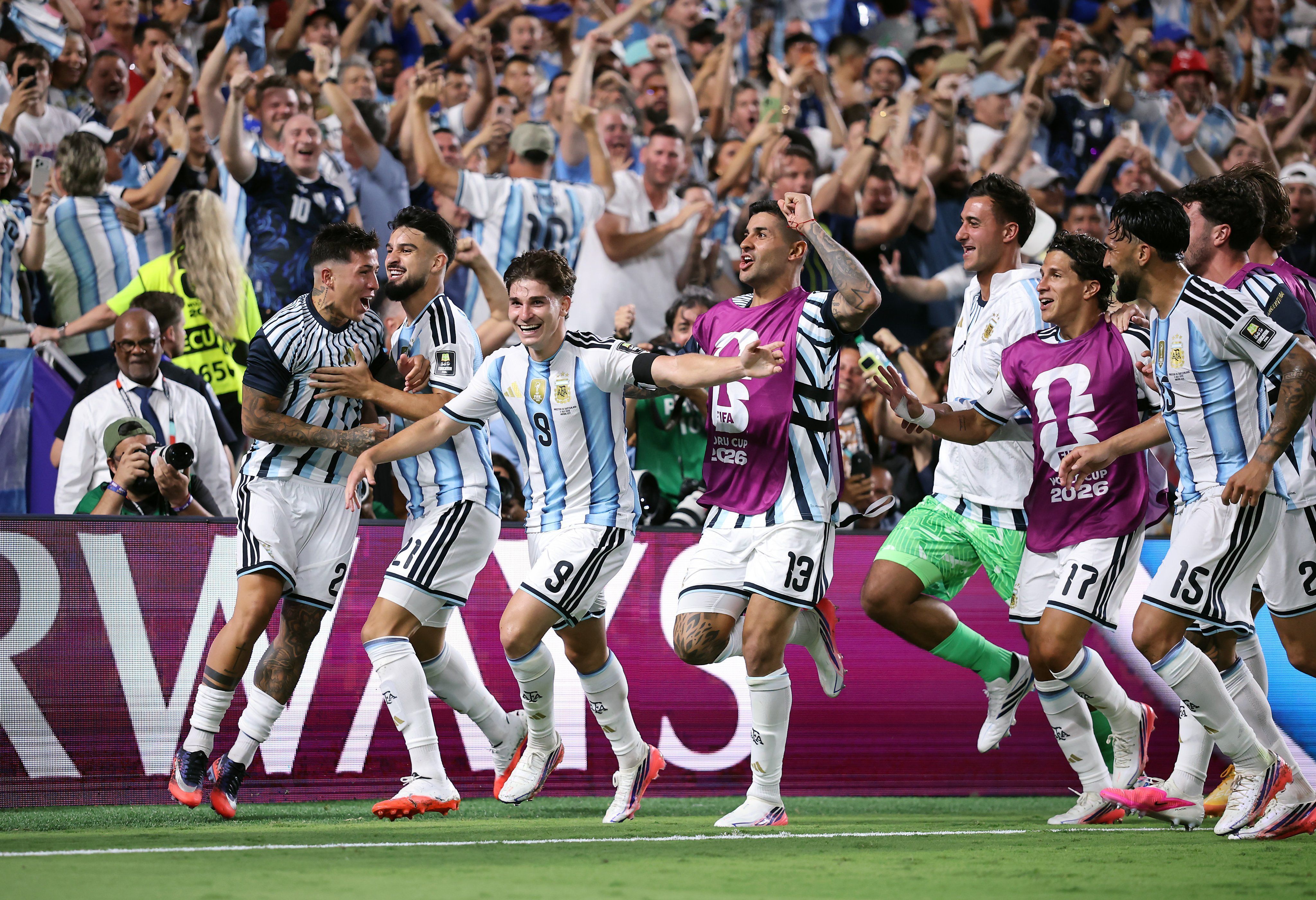 Argentina alcança marca na Copa do Mundo que nem o Brasil conseguiu