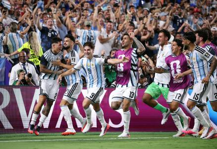 Argentina eliminou a Suíça nas quartas de final da Copa