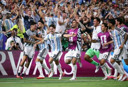 Argentina eliminou a Suíça nas quartas de final da Copa