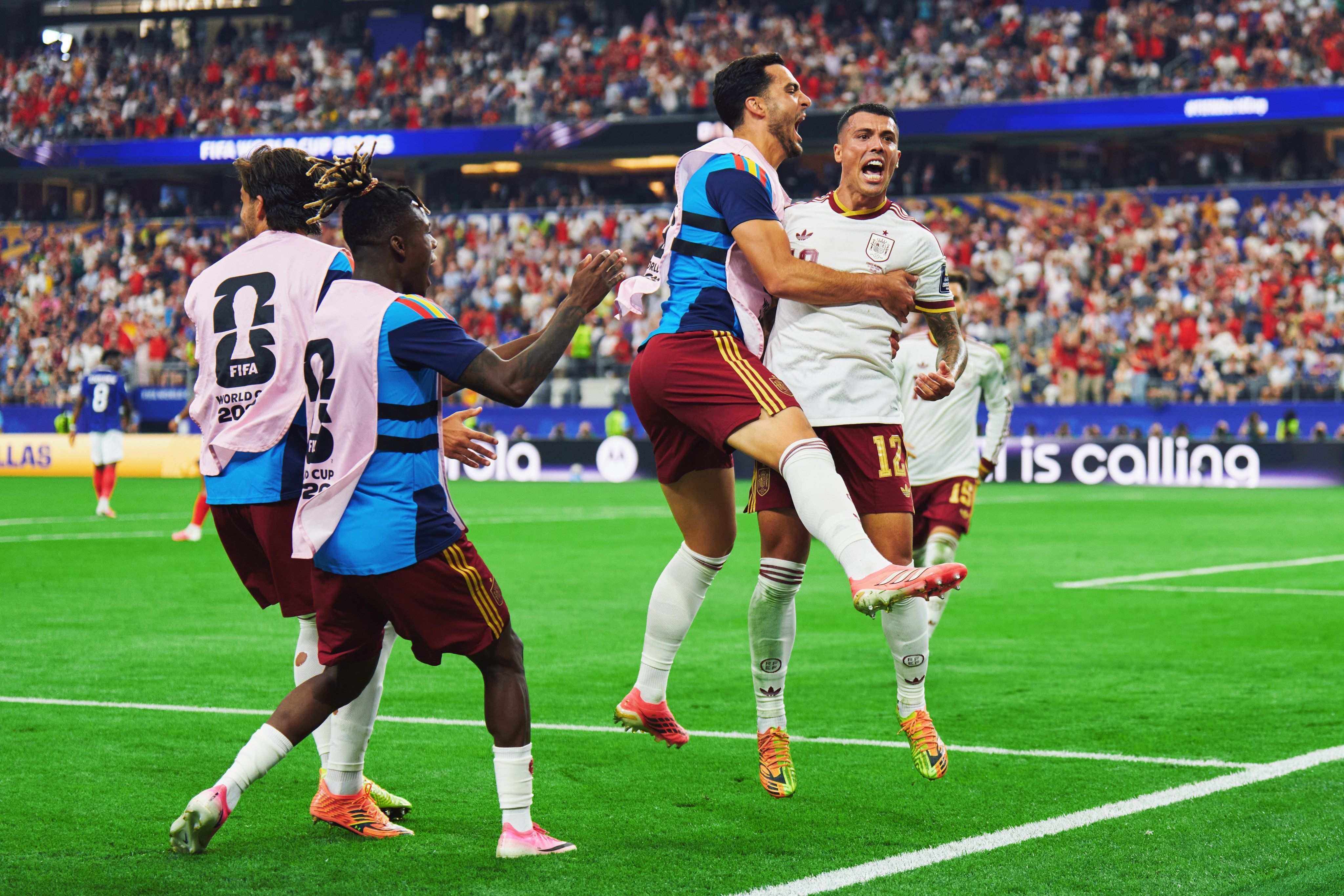 Espanha alcança recorde histórico após superar França na Copa do Mundo