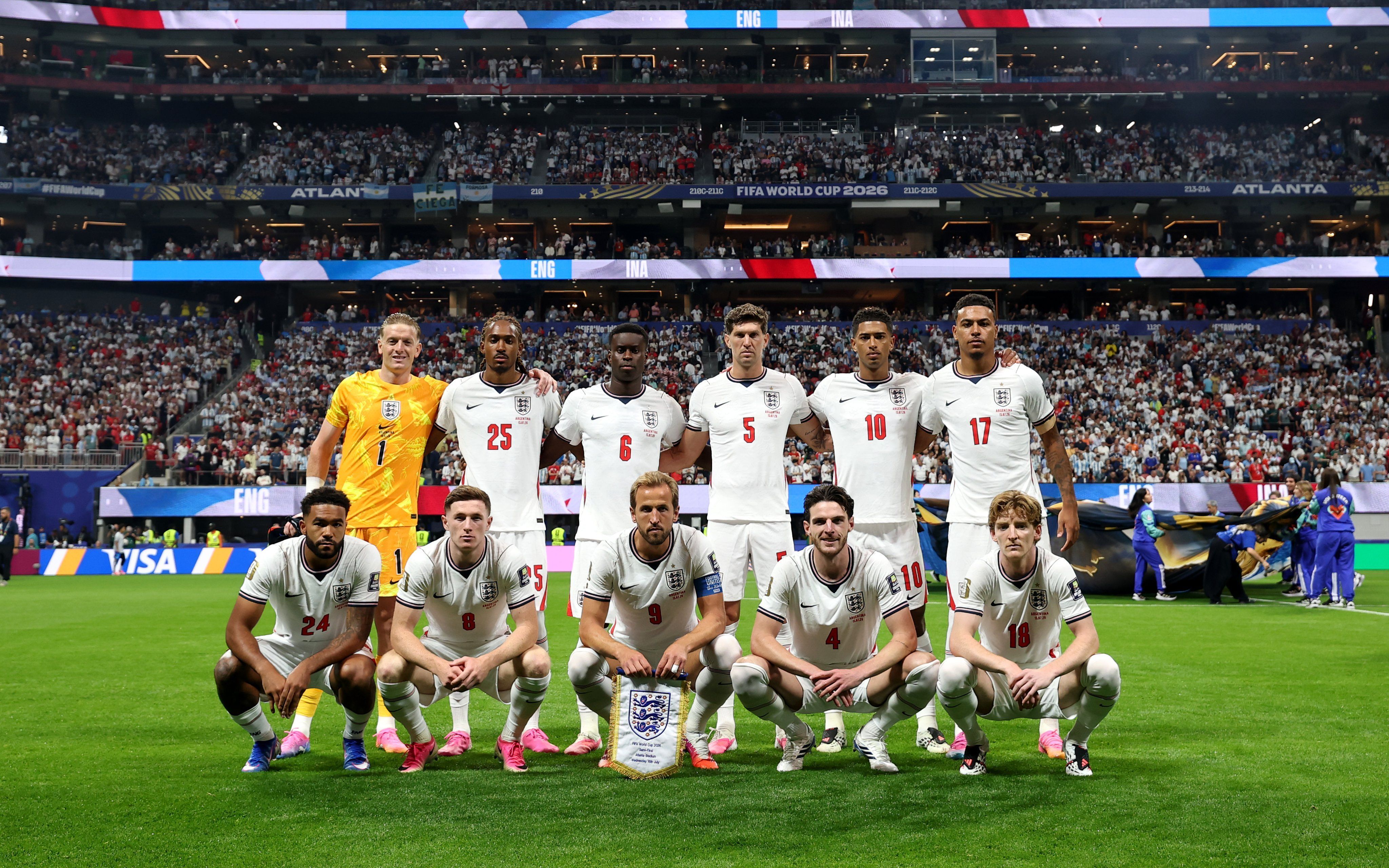 Contra França, Inglaterra mira colocação inédita na Copa do Mundo
