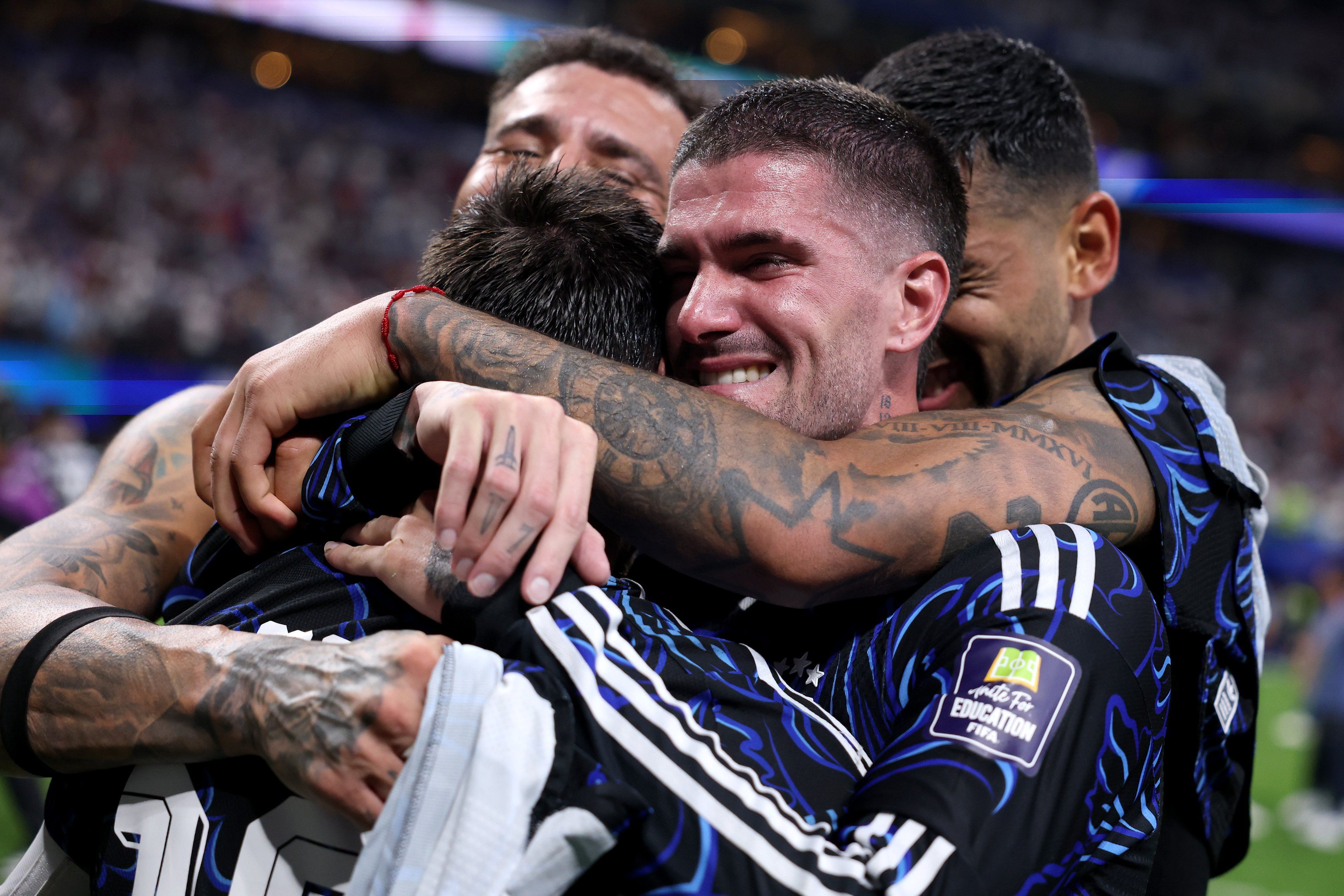 Meia do Cruzeiro reage à virada da Argentina na Copa: ‘Que orgulho’