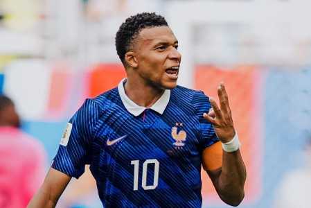 Kilyan Mbappé, atacante da França