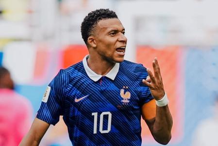 Kilyan Mbappé, atacante da França