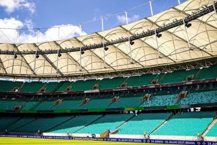 Arena Fonte Nova, em Salvador