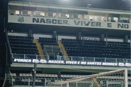 Vila Belmiro, estádio do Santos