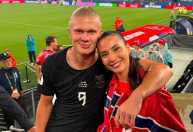 Esposa de Haaland provoca brasileiros às vésperas de confronto contra a Noruega
