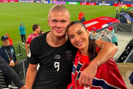 Esposa de Haaland provoca brasileiros às vésperas de confronto contra a Noruega