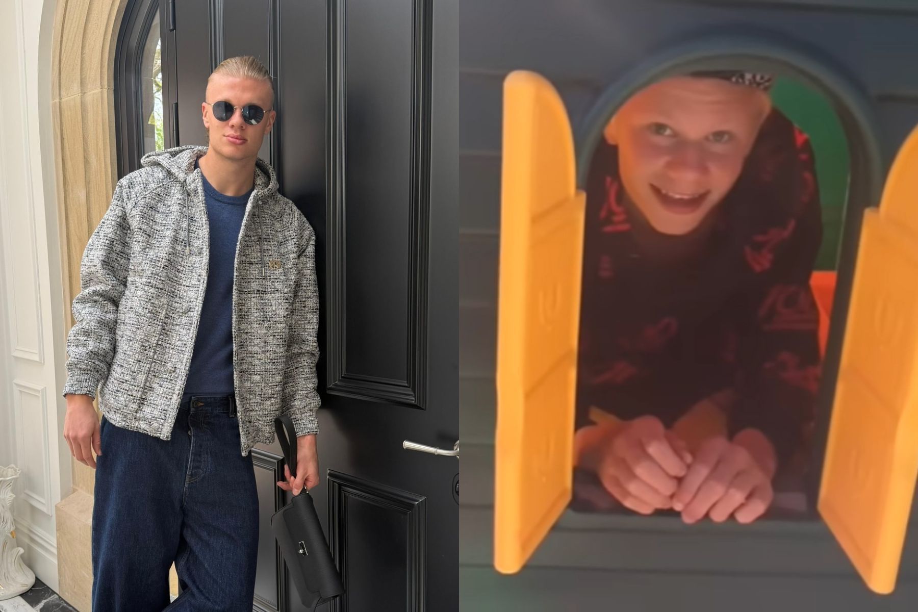 Rap criado por Haaland aos 16 anos se torna sucesso na Noruega