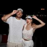 Da pulseira da amizade ao altar: relembre a trajetória de Taylor Swift e Travis Kelce