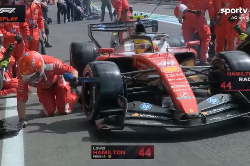 Hamilton atropela mecânico, e Ferrari é multada após GP da Bélgica