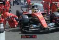 Hamilton atropela mecânico, e Ferrari é multada após GP da Bélgica