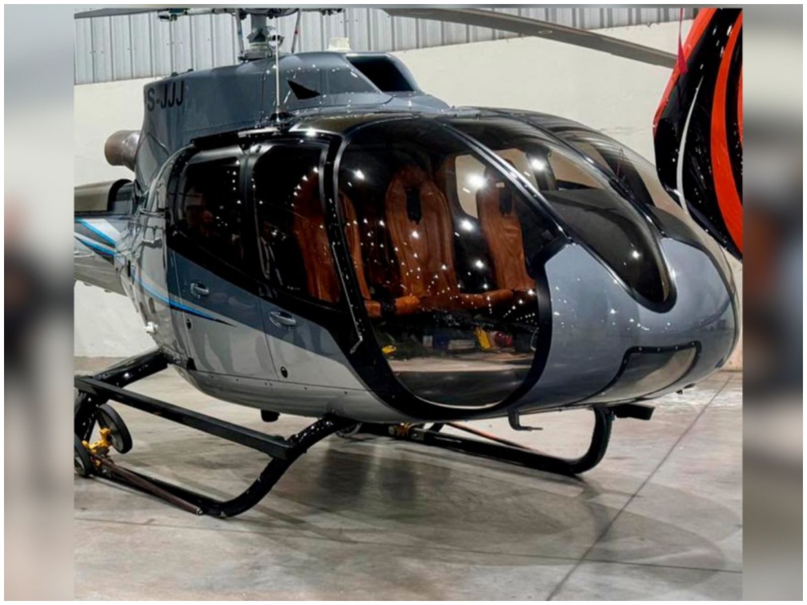 Helicóptero de R$ 25 milhões apreendido em operação será usado pelo governo de SP